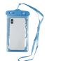 Водонепроницаемый универсальный Чехол для телефона Phone Holder For Water Parks Swim для защиты смартфона и других вещей во влажных условиях, защита в дождь, в снег, во время перемещения водой, в походных условиях, на пляже, в бассейне, аквапарке
