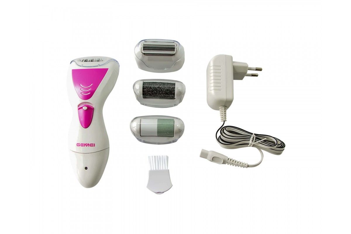 Женский эпилятор бритва Gemei GM-7006 4 в 1
