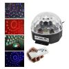 Световой диско шар c MP3 плеером LED MagicBall Light Music, шар для дискотек