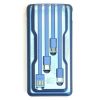 Мобильная зарядка UKC 10000mAh SOLAR, Универсальный Powerbank на солнечной батарее, многофункциональное портативное зарядное устройство, с  LED дисплеем, светодиодным фонариком и множеством портов включая USB, Type-C, Micro USB и Lightning