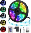 Светодиодная лента многоцветная LED 3528 RGB Комплект 5 метров