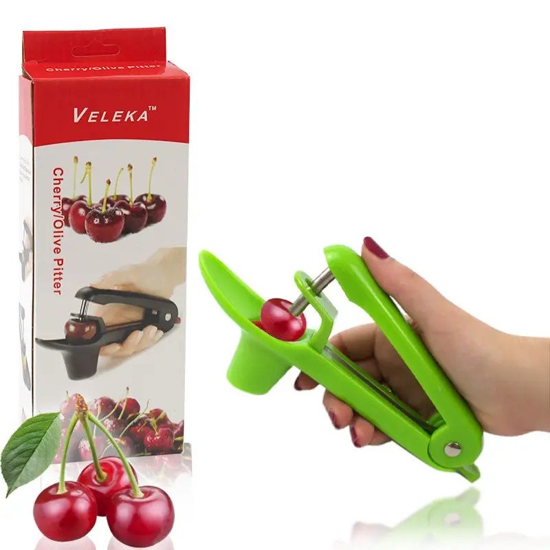 Прибор для удаления косточек из вишни Cherry Olive Pitter, Удалитель косточек