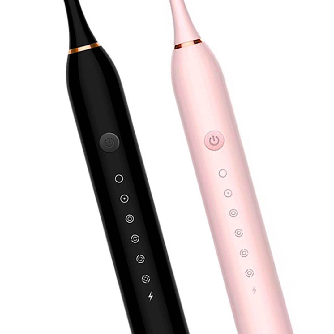 Аккумуляторная электрическая зубная щетка Sonic Toothbrush X-3, зубная щетка со сменными насадками