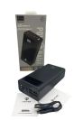 Power bank LENYES PX491 40000mAh (реальная емкость), портативное зарядное устройство с индикацией заряда, внешняя аккумуляторная батарея, универсальная мобильная батарея, практичный павербанк с быстрой зарядкой