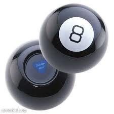Магический шар предсказаний Magic Ball 8, шар ответов