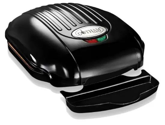 Электрический контактный гриль бутербродница прижимной Gotham Steel Electric Grill 1200 Вт с антипригарным покрытием