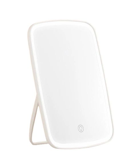 Зеркало для макияжа с подсветкой Xiaomi Jordan Judy LED Makeup Mirror NV505, сенсорное аккумуляторное настольное зеркало 3 режима