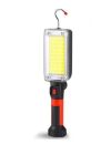 Многофункциональный аккумуляторный фонарь Bailong BL-ZJ-8859-B-COB от USB 20Вт, Фонарик для СТО с магнитом и крючком