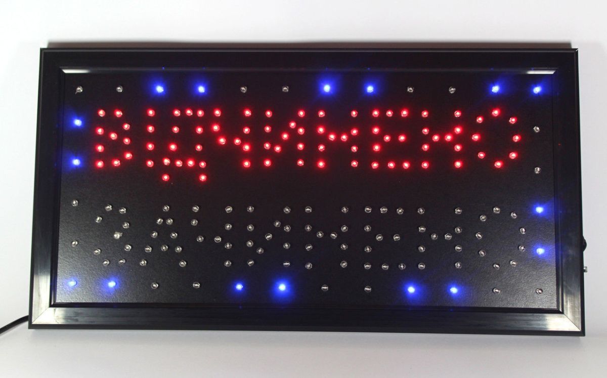 LED Вывеска Вiдчинено Зачинено