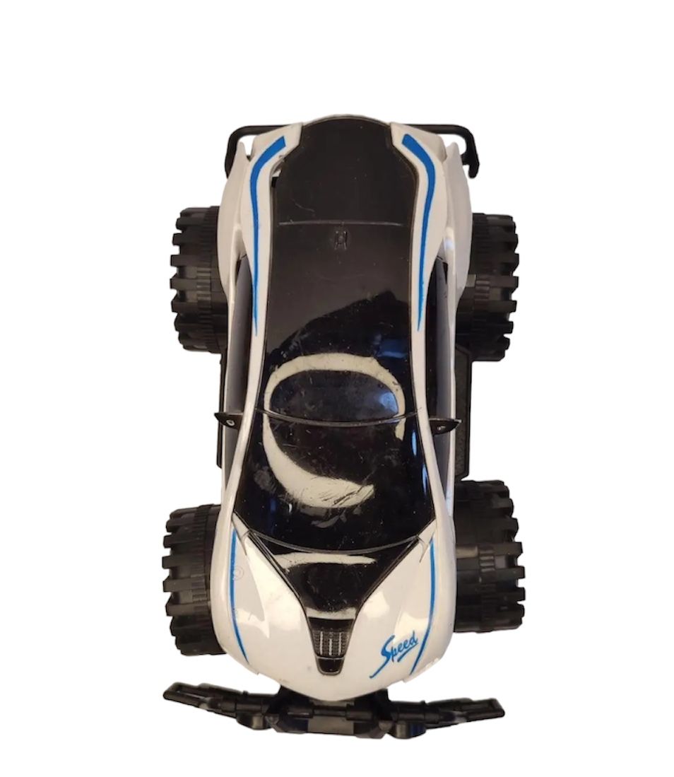 Надежный и стильный универсальный Внедорожник на радиоуправлении speed racing model 1:20 белый, Радиоуправляемая крутая скоростная машинка игрушка, легко преодолевает любые препятствия