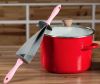 Удобная Функциональная Скалка Для Нарезки Теста Sweet Croissant Cutter, аксессуар для кондитеров с эргономичными ручками, для нарезки теста различной формы треугольниками для круассанов, кондитерский нож для мучных кондитерских изделий