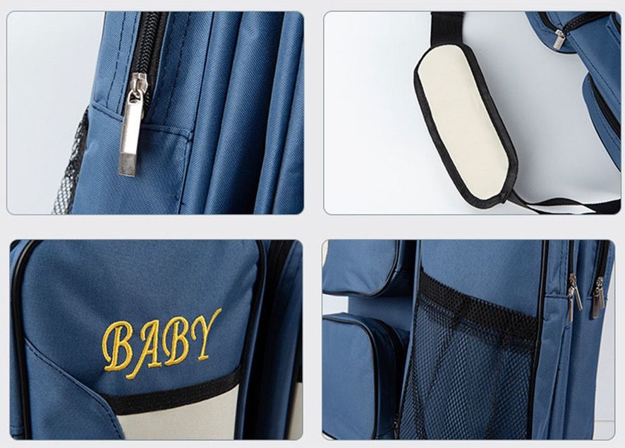 Дорожная походная сумка с детской кроваткой Baby Bed and Travel Bag 3 в 1, кровать трансформер для младенцев, переносная люлька, сумка кровать