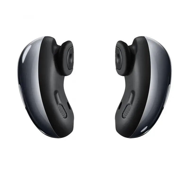 Беспроводные многофункциональные вакуумные инновационные Bluetooth-наушники вкладыши с кейсом Buds Live черный,белый,золотой,Наушники с кейсом для зарядки, активное шумоподавление, Game Mode