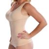 Утягивающее белье Slim Comfy Майка для Коррекции Фигуры, комфортная майка застегивается на крючки мгновенно разглаживая Ваш силуэт, Разглаживает складки, выпуклости и неровности, для стройности, для женщин любого возраста