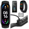 Фитнес браслет Xiaomi Mi Smart Band M6, шагомер, трекер,