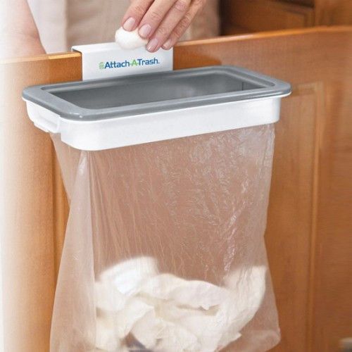 Держатель для мусорных пакетов навесной Attach-A-Trash