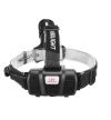 Налобный фонарь BL T20 -P90 LED Zoom аккумуляторный светодиодный мощный фонарик с фокусировкой, наклона линзы – 90°