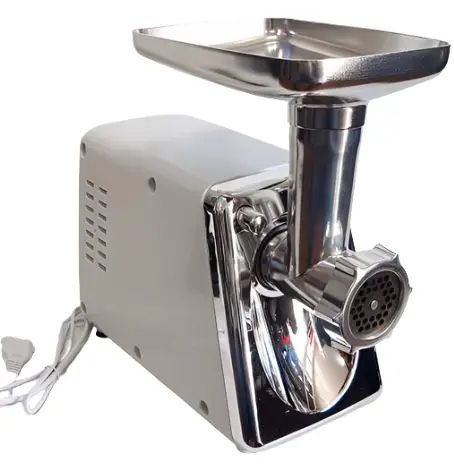 Мясорубка электрическая Haeger HG-3368 2500W, Электромясорубка с реверсом с металлическим корпусом