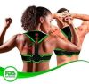 Корректор осанки с магнитами Posture Corrector FDA Approved для спины, Регулируемый корсет от сутулости