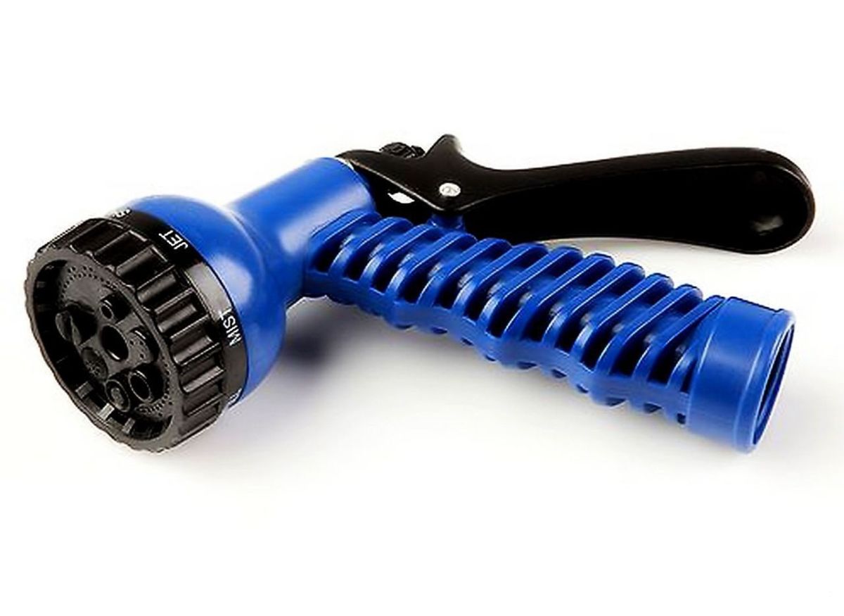 Растягивающийся шланг Xhose 30,5 м. Шланг для полива Хоз 30 метров
