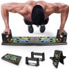 Доска для отжиманий push up rack board 14 в 1, платформа для отжиманий, упоры для отжиманий, фитнеса