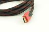 Кабель видео HDMI 2 ферит 3м (пакет)