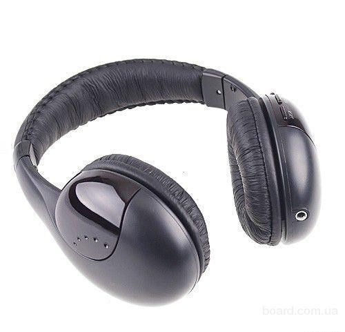 Беспроводные наушники MH 2001 5в1 Hi-Fi S-XBS Wireless Headphone. Наушники без провода.