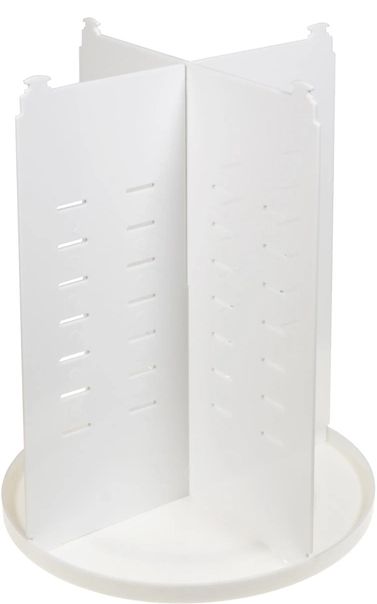 Многофункциональный органайзер для косметики вращающийся 360° Rotation Cosmetic Organizer, Вращающийся мини-стеллаж для косметики