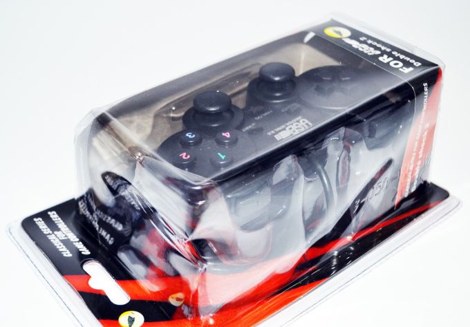 Джойстик проводной PS3 (съемный кабель)