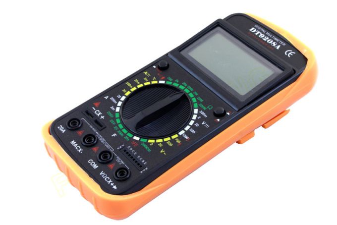 Тестер мультиметр DT-9208A цифровой