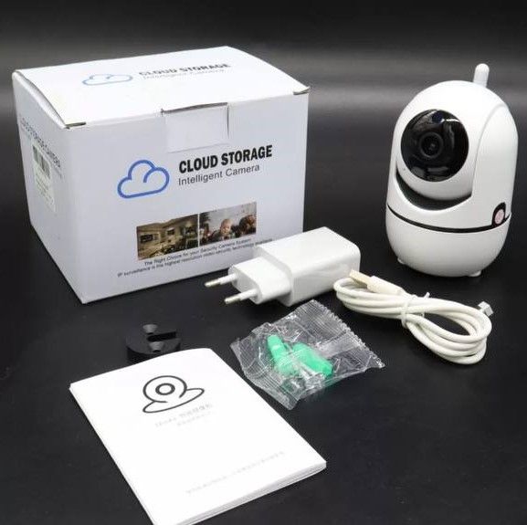 Беспроводная Универсальная Камера CAMERA IP Y13G 1mp Распознование лиц  DVR комнатная,Цифровая Поворотна IP камера видеонаблюдения Видеоняня , утонченная и компактная Wi Fi камера для дома офиса