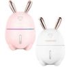 Увлажнитель воздуха и ночник 2в1 Humidifiers Rabbit кролик зайчик Заяц, портативный универсальный стильный милый ультразвуковой Диффузор освежитель с подсветкой, бесшумный распылитель для ароматерапии, аромолампа