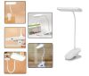 Настольная аккумуляторная лампа X-BAIL QP-2208 Table Lamp на прищепке с регулировкой яркости