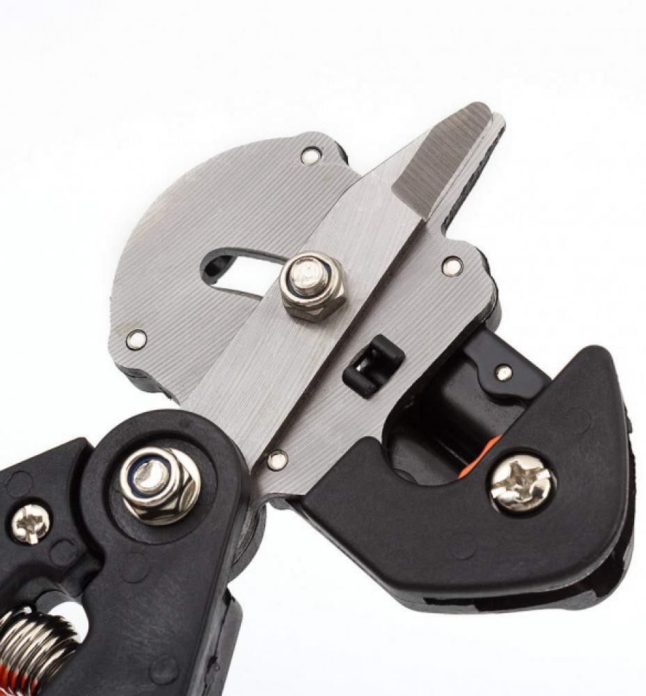 Садовый прививочный секатор Grafting Tool с 3 ножами для обрезки и прививки декоративных и плодовых деревьев