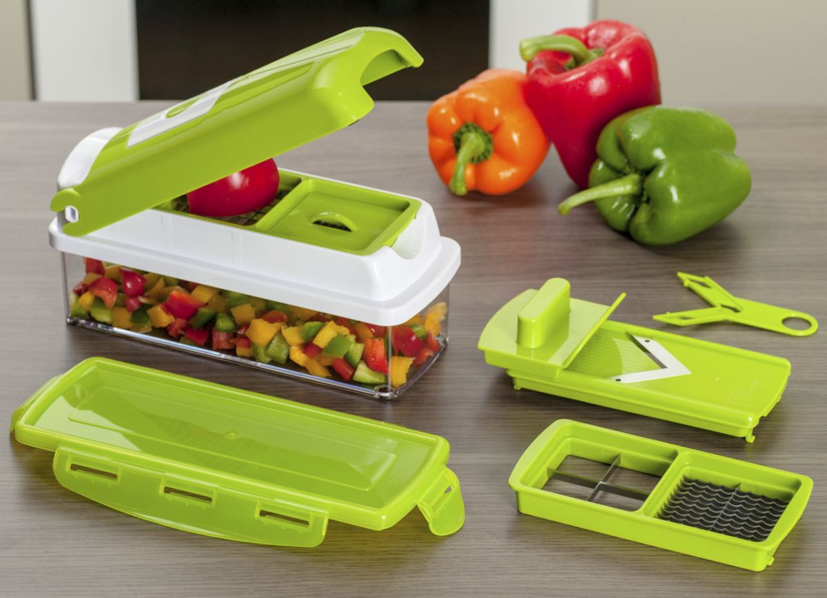 Многофункциональная овощерезка Мультинайсер (Nicer Dicer Plus), vegetable cutter MultiNice