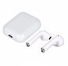Стерео гарнитура TWS i12 inPods Sensor Bluetooth 5.0, Компактные Портативные Универсальные Беспроводные сенсорные блютуз наушники с боксом для зарядки,  Встроенный микрофон, Совместимость с Android, iOS
