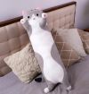 Мягкая игрушка подушка Кот Батон 50см, подушка обнимашка кот батон