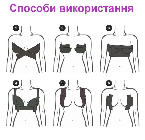 Тейп лента для груди Boob Tape 5см х 5м, Кинезио тейп для груди