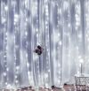 Гирлянд Штора водопад Белая 3x2 м 160 led на медной проволоке светодиодная Xmas LED W-9 3мx2м