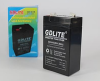 Аккумулятор BATTERY GD 645 6V 4A