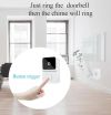 Домофон с камерой WiFi и датчиком движения Doorbell X9  Умный дверной многофункциональный видеозвонок, инновационный видеодомофон с удаленным контролем со смартфона, с функцией видеозаписи по срабатыванию датчика движения