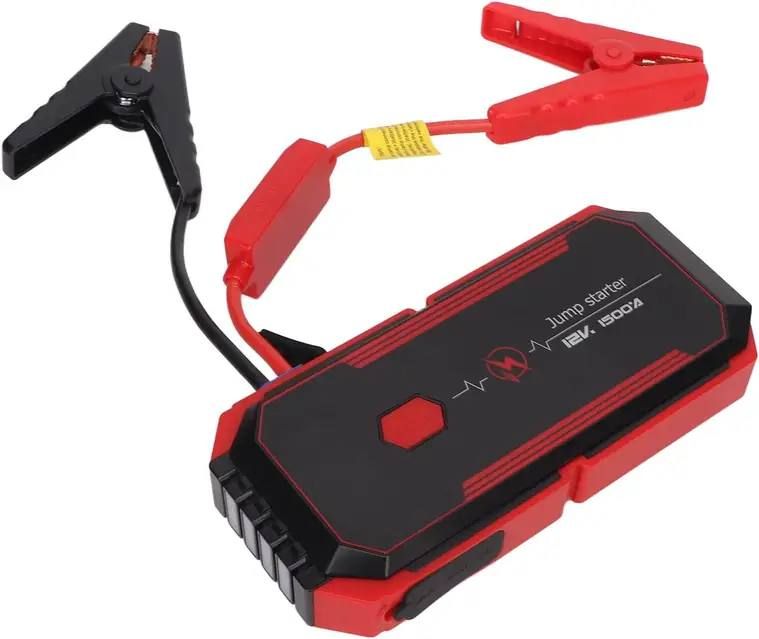 Пусковое автомобильное устройство для аккумулятора JUMP STARTER Power Bank 45000mah, Пускозарядное многофункциональное с аккумулятором и дисплеем, подзарядить аккумулятор авто,ноутбуки, смартфоны, фотоаппараты, видеокамеры, планшеты