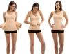 Утягивающее белье Slim Comfy Майка для Коррекции Фигуры, комфортная майка застегивается на крючки мгновенно разглаживая Ваш силуэт, Разглаживает складки, выпуклости и неровности, для стройности, для женщин любого возраста