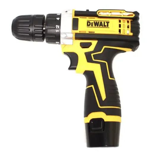 Аккумуляторный шуруповерт DeWalt DCF680Z2FA 12V  2AH Деволт с набором инструментов