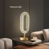 Настольная лампа с кристаллами и бриллиантами Creatice Table Lamp 16, Три вида освещения, прикроватная сенсорная светодиодная лампа,Изящная форма, светильник-ночник, имитирует хрусталь, светильник аккумуляторный беспроводной