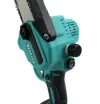 Аккумуляторная мини пила Makita DUC155Z 48V 550W 6 дюймов 2 АКБ с автоматической смазкой цепи