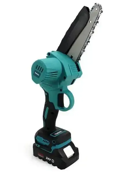 Аккумуляторная мини пила Makita DUC155Z 48V 550W 6 дюймов 2 АКБ с автоматической смазкой цепи