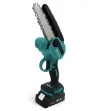 Аккумуляторная мини пила Makita DUC155Z 48V 550W 6 дюймов 2 АКБ с автоматической смазкой цепи