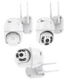 Уличная поворотная IP-камера видеонаблюдения Camera Cad N3 360/90 IP66, камера наружного наблюдения для дома Функция записи звук День/ночь
