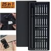 Набор многофункциональных отверток 25в1 магнитные биты Phillips Torx Hex Precision DIY в кейсе, Отвертка с насадками для работ с мелкими деталями